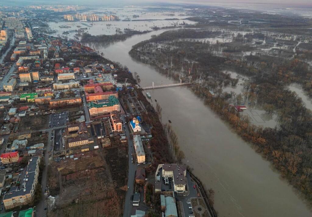 inondazioni orenburg russia