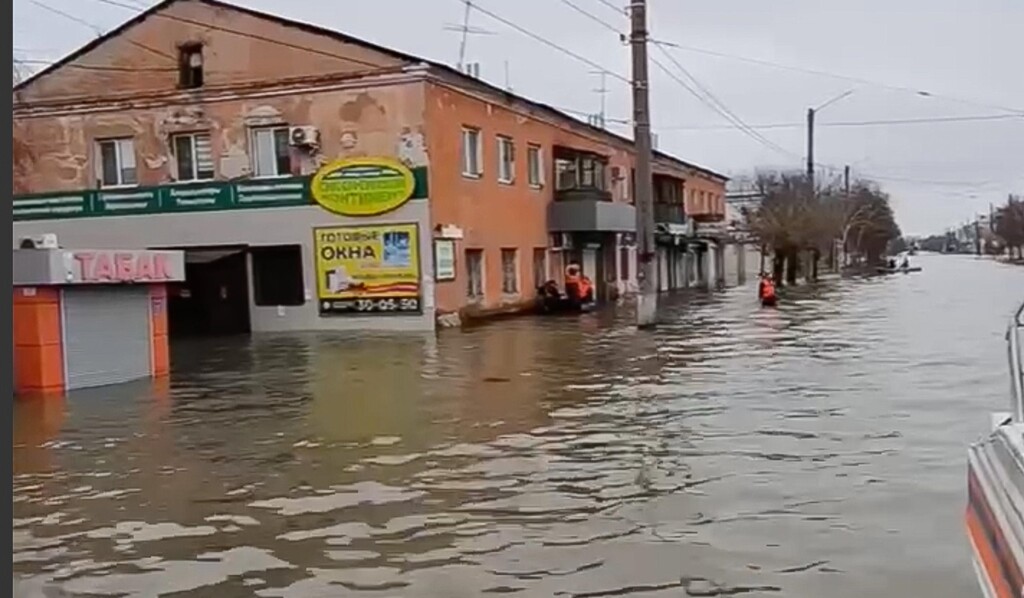 inondazioni orenburg russia