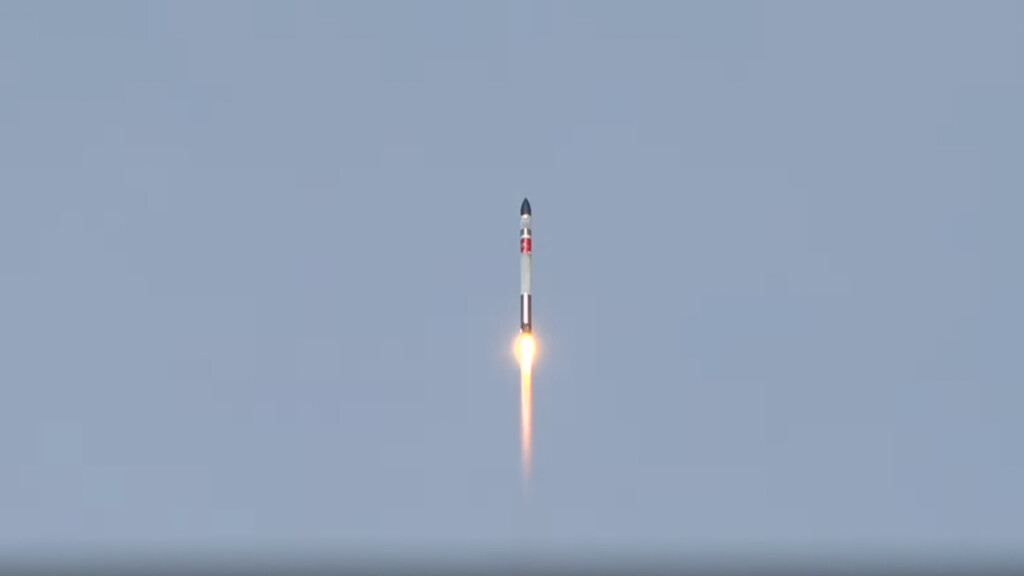 lancio rocket lab vela solare nasa