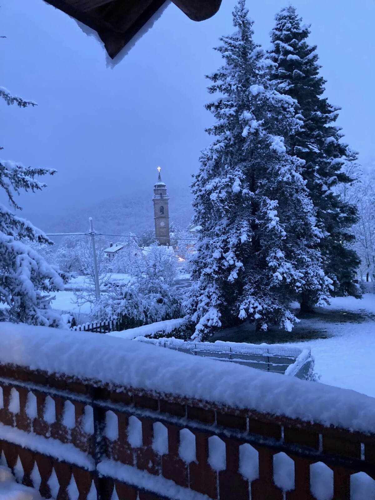 neve Liguria