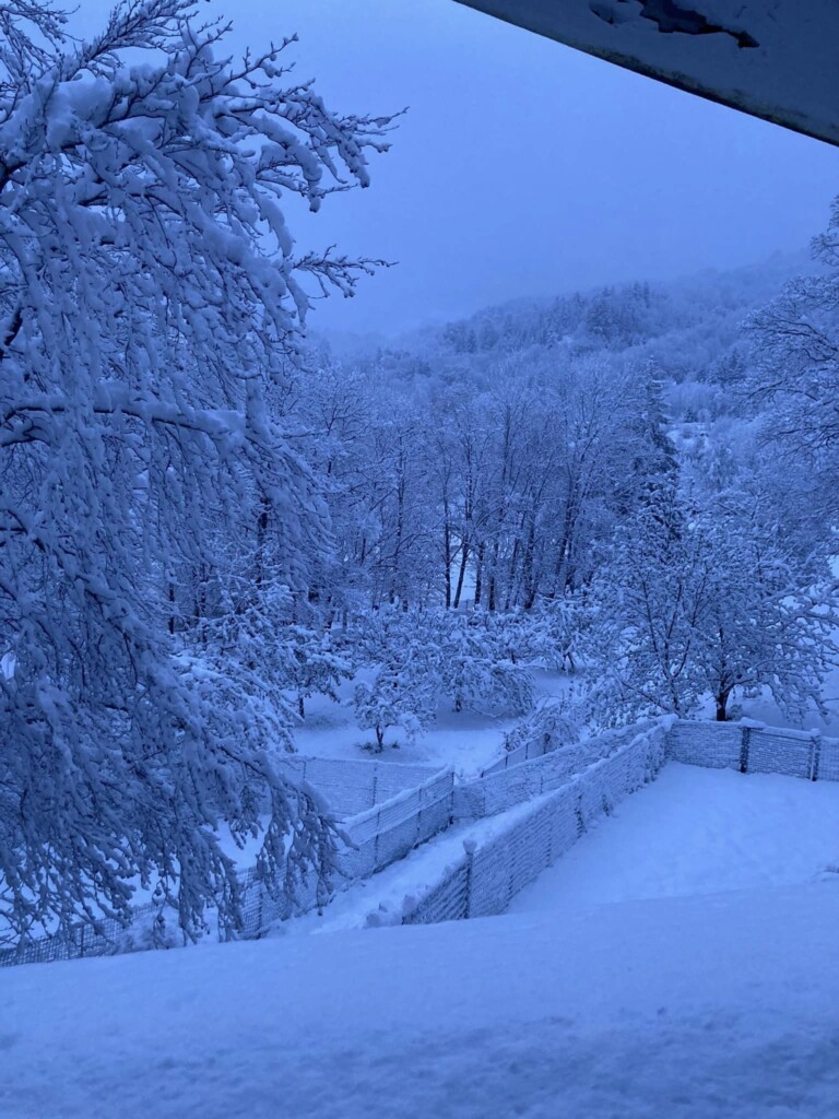 neve Liguria