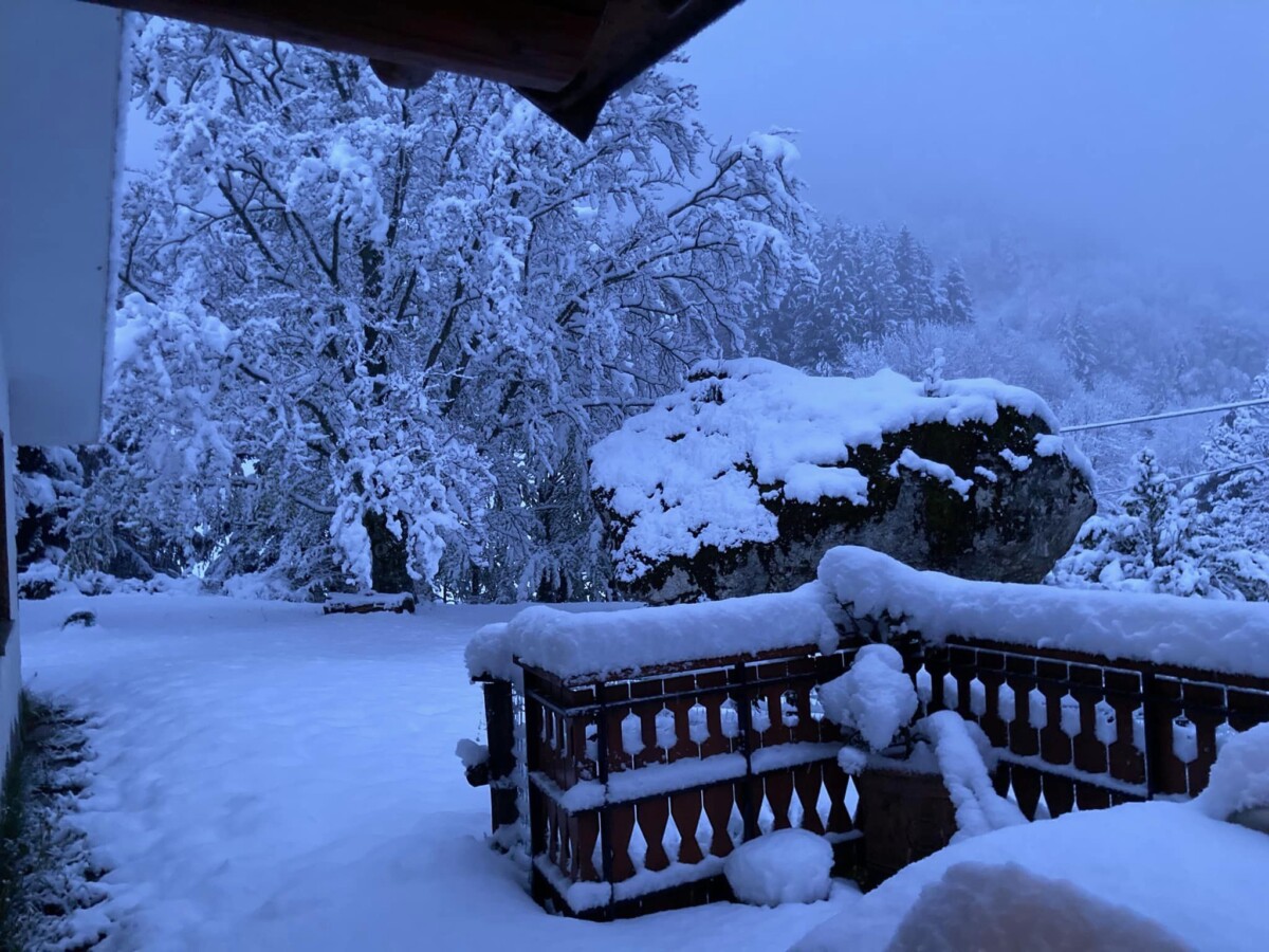 neve Liguria