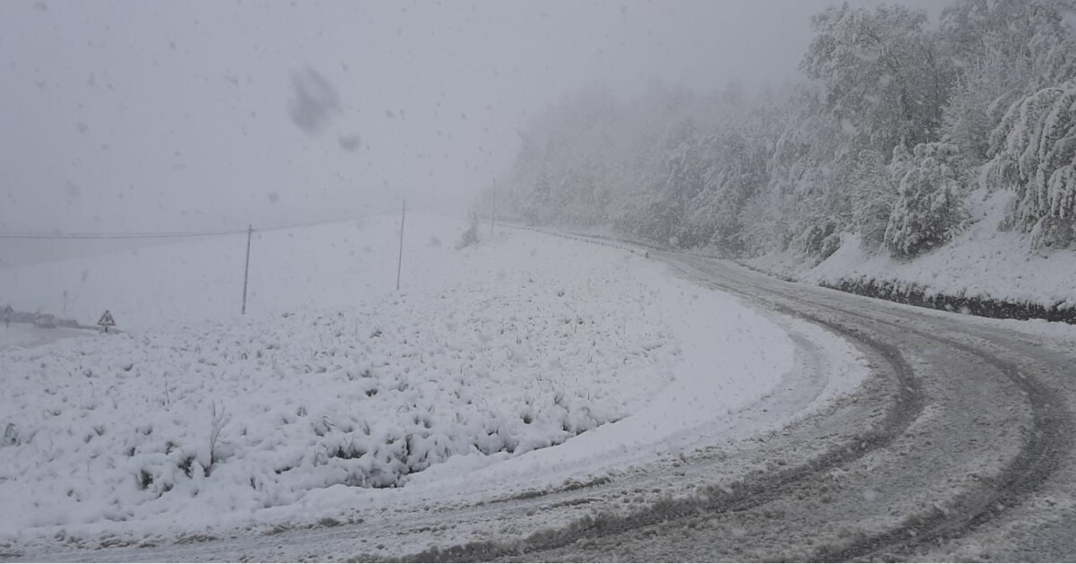 neve appennino modenese