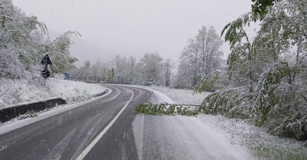 neve appennino modenese