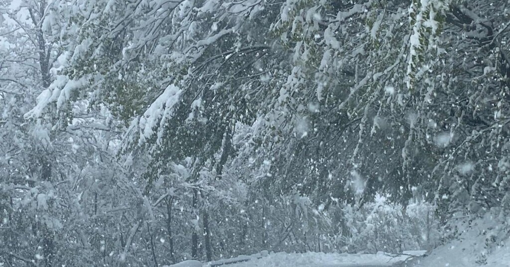 neve appennino modenese