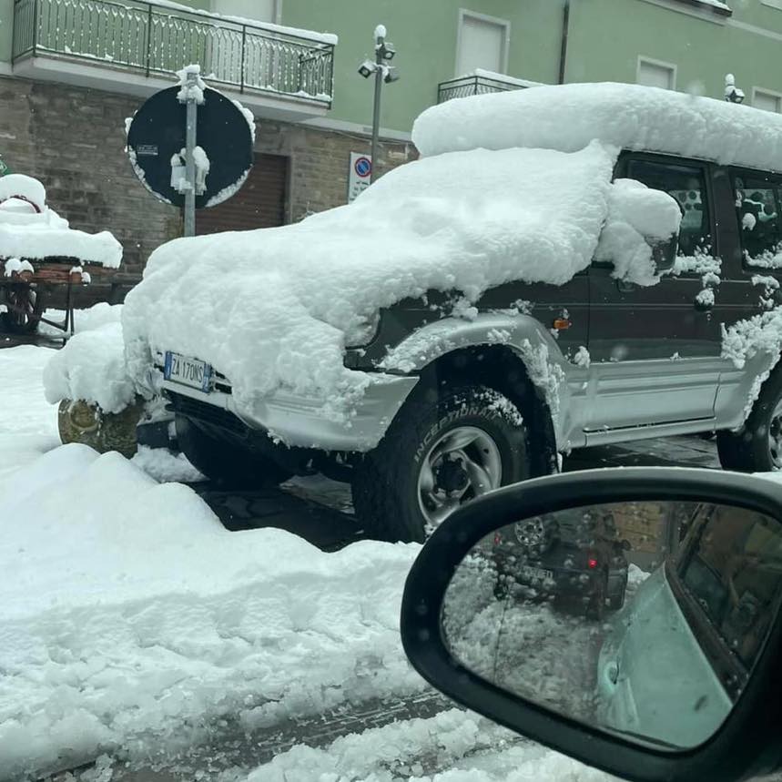 neve appennino parmense