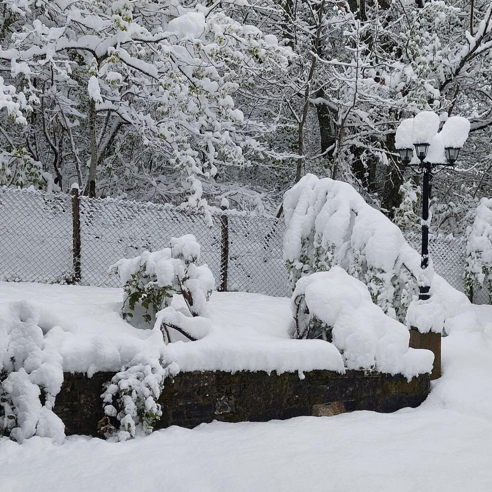 neve appennino parmense