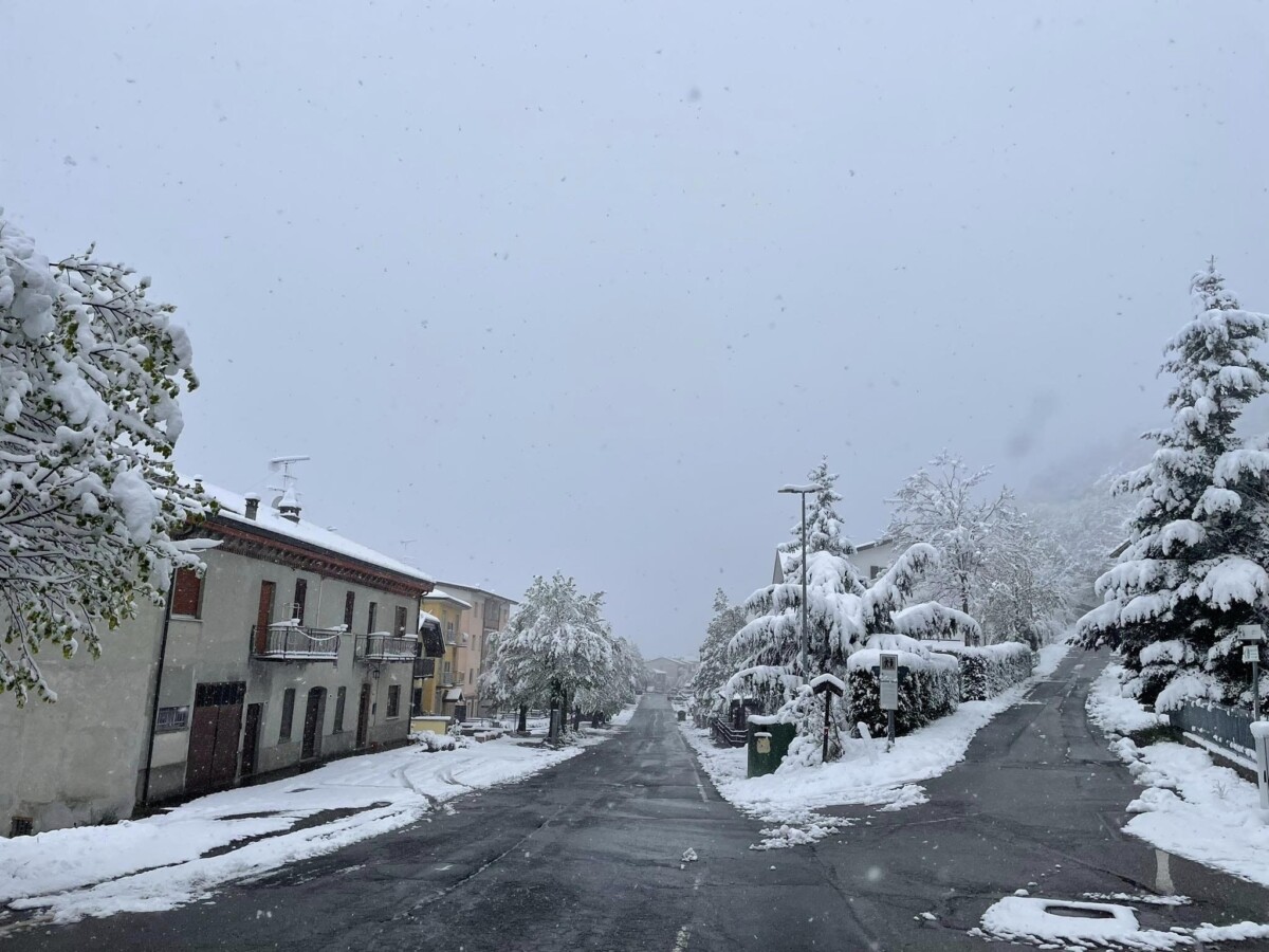 neve appennino piacentino