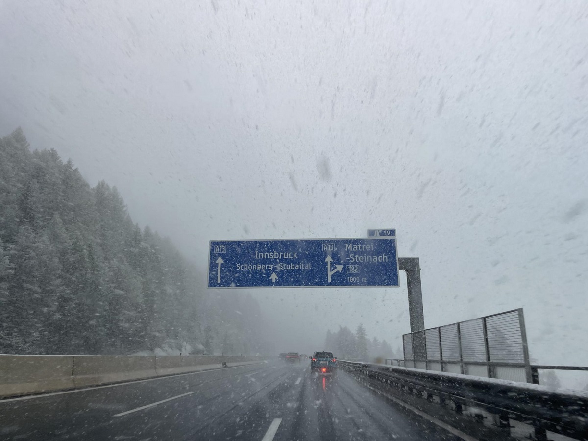 Neve al Brennero