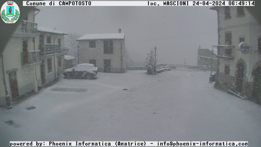 neve campotosto abruzzo