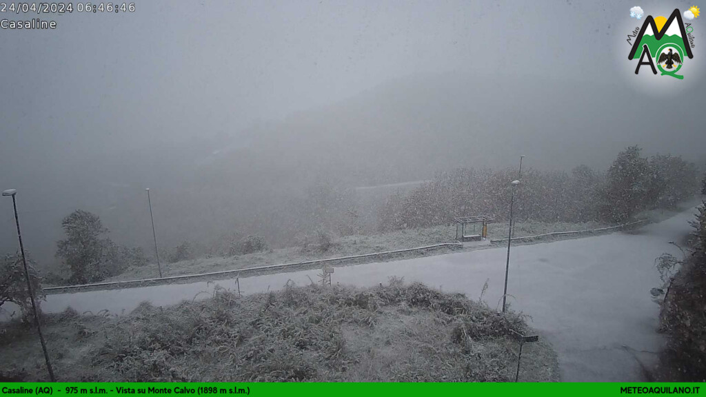 neve casalina abruzzo