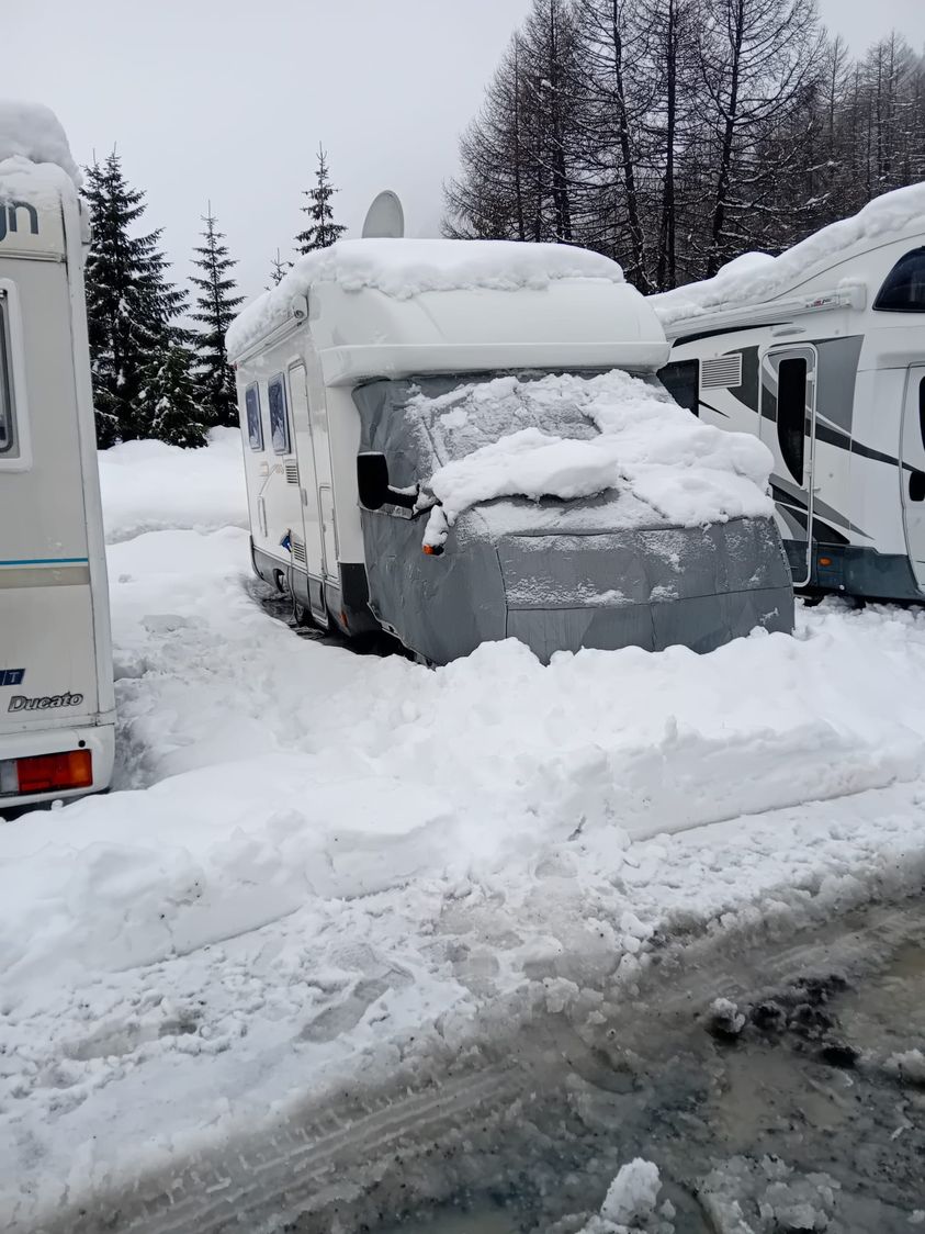 neve livigno