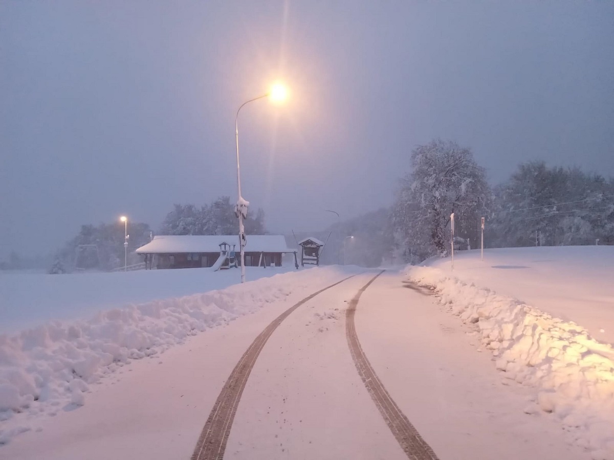 neve oggi appennino emiliano