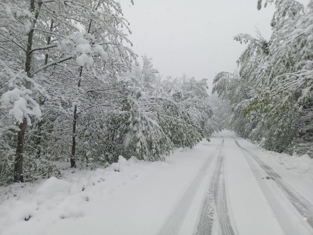 neve oggi appennino emiliano