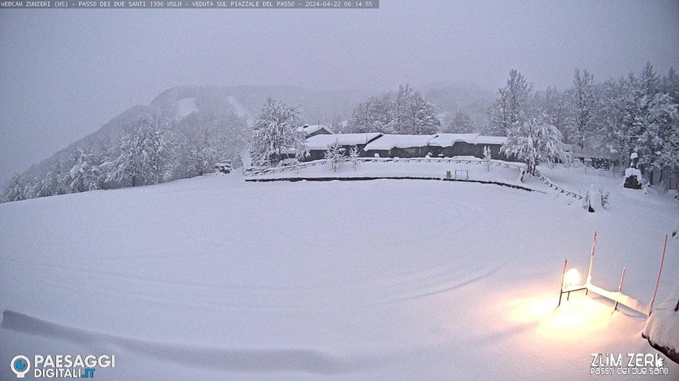 neve oggi nord italia