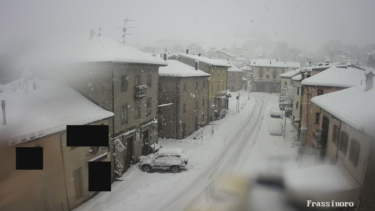 neve oggi nord italia