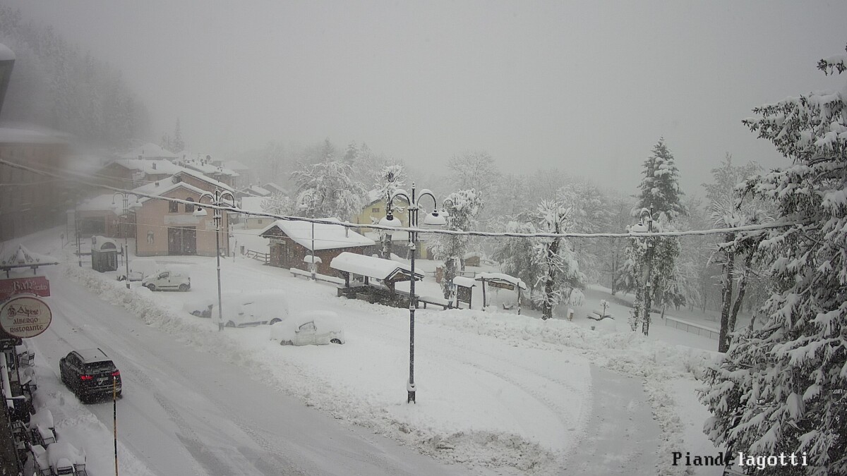 neve oggi nord italia