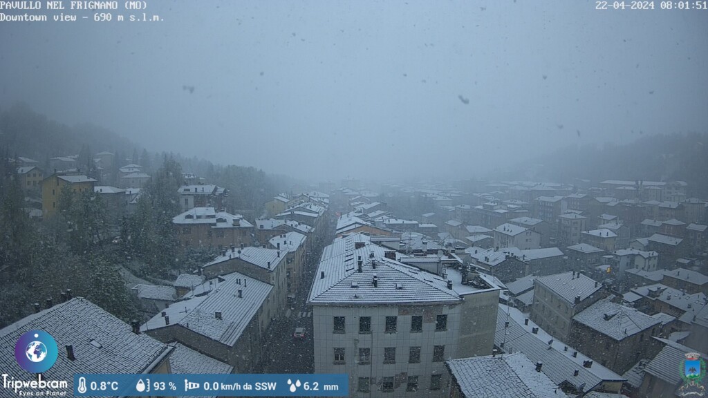 neve oggi nord italia