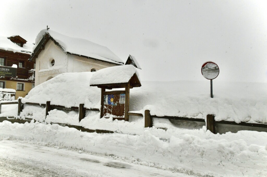 neve passo dell'eira livigno