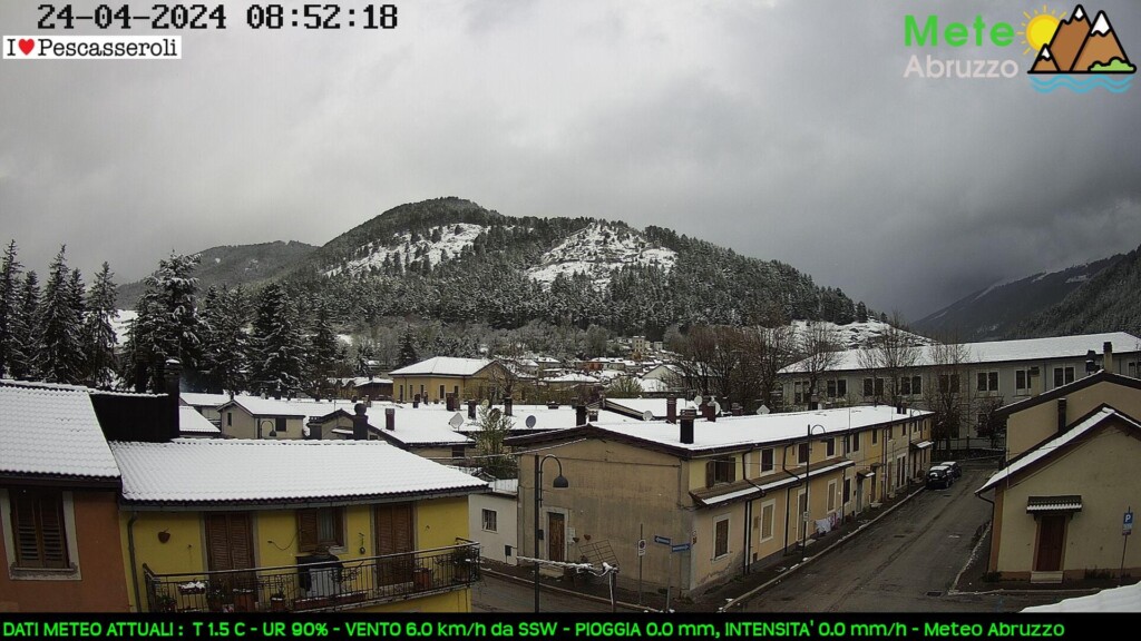 neve pescasseroli abruzzo