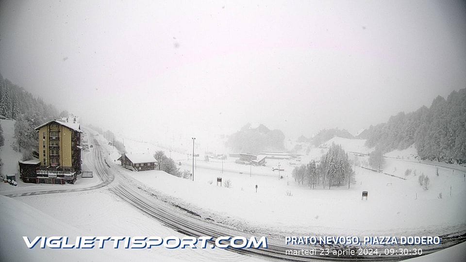 neve piemonte nord oggi