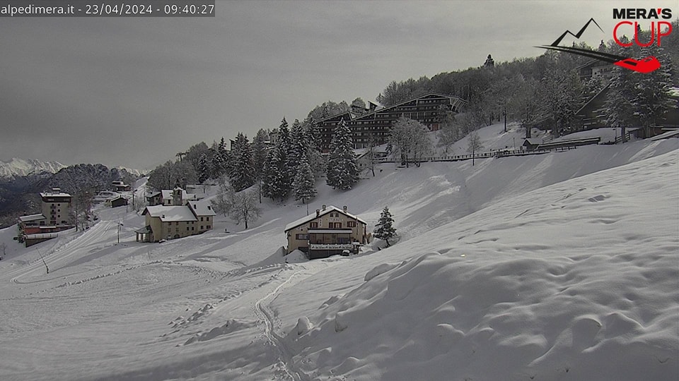 neve piemonte nord oggi