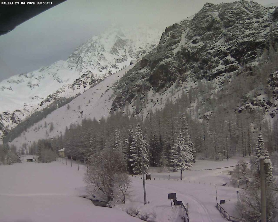 neve piemonte nord oggi