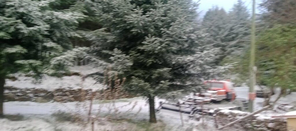 neve sardegna oggi