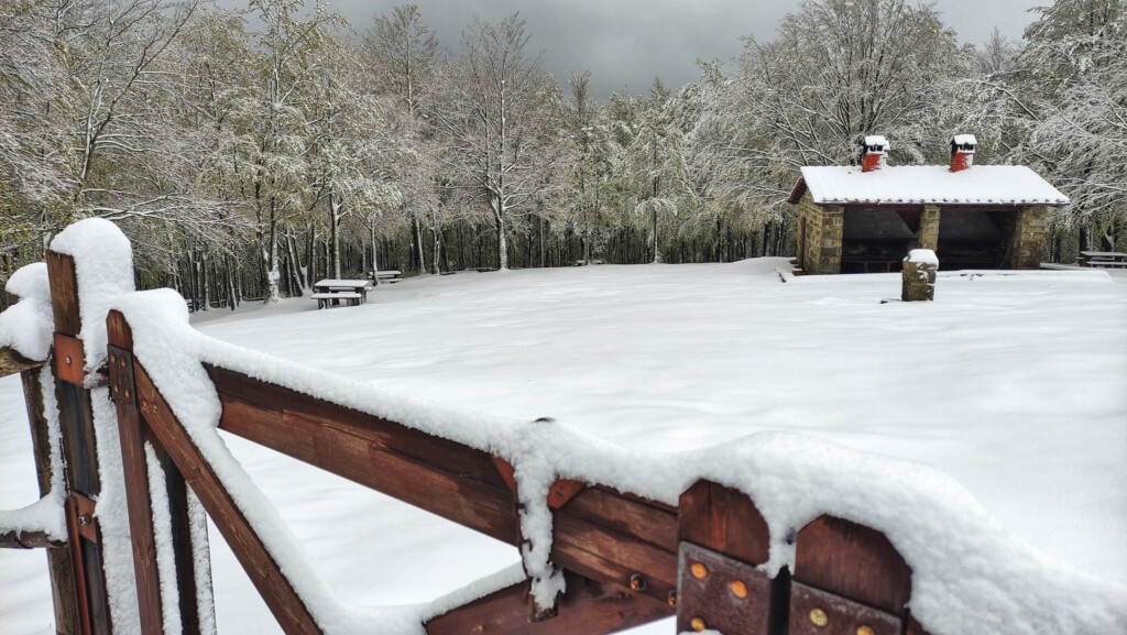 maltempo neve toscana