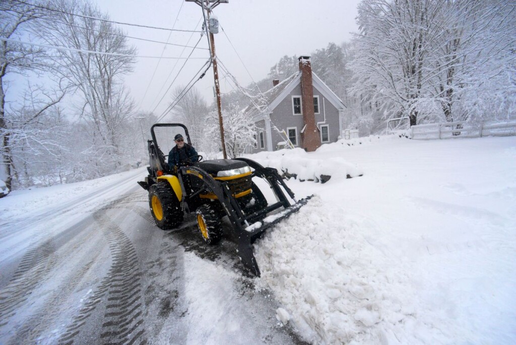 neve usa new england nor-easter