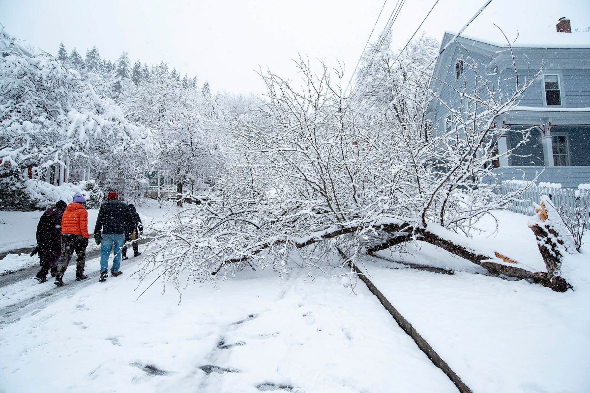 neve usa new england nor-easter