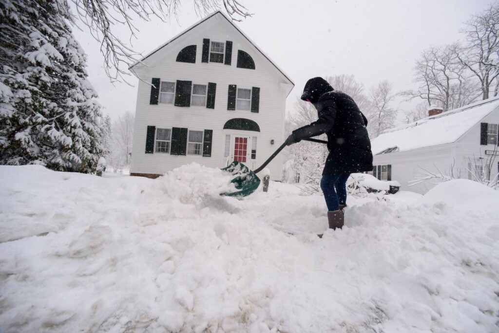 neve usa new england nor-easter