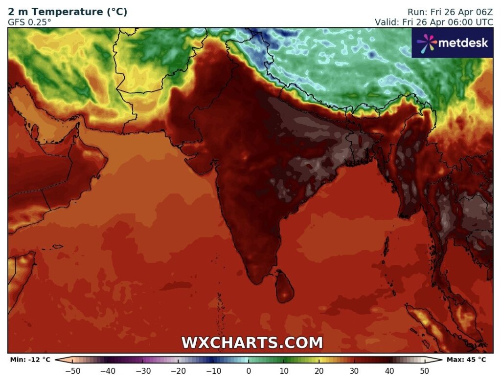 ondata caldo sud-est asiatico