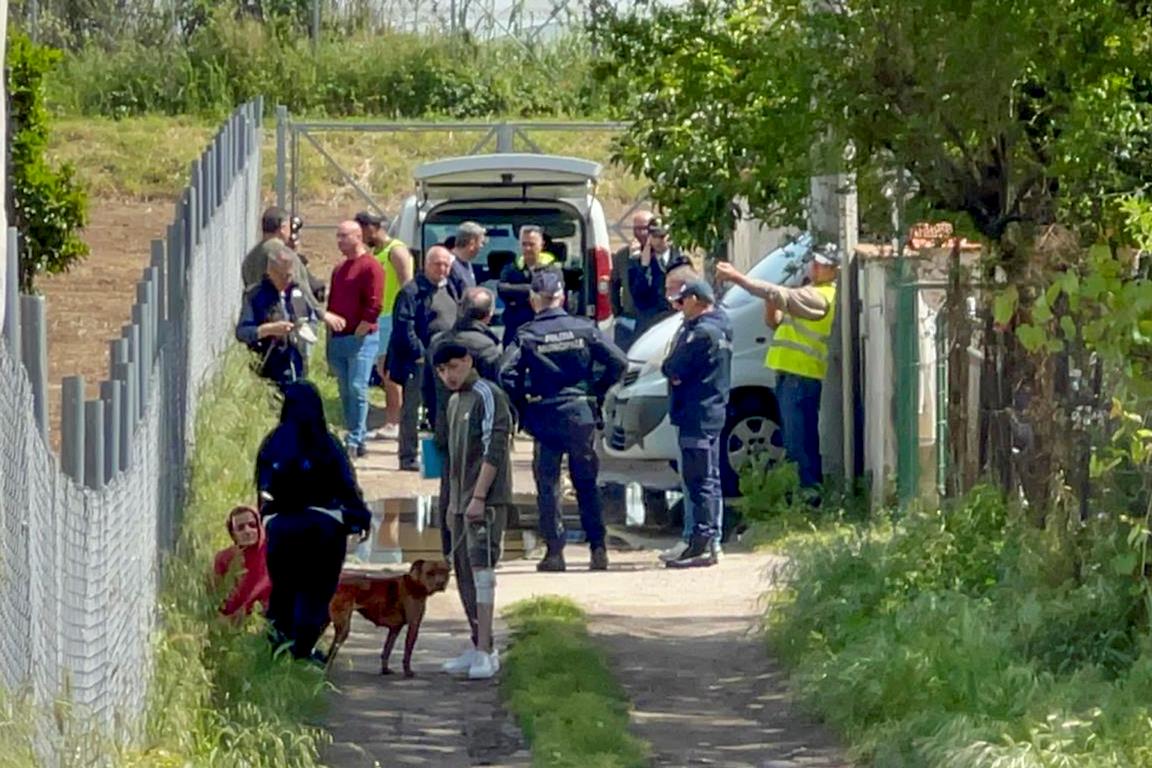 pitbull salerno eboli bambino attacco