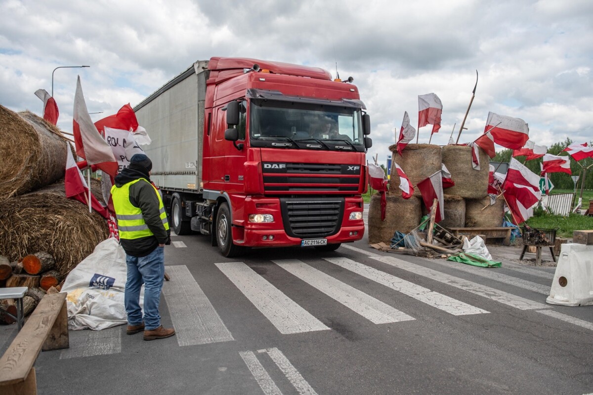 proteste polonia valichi ucraina