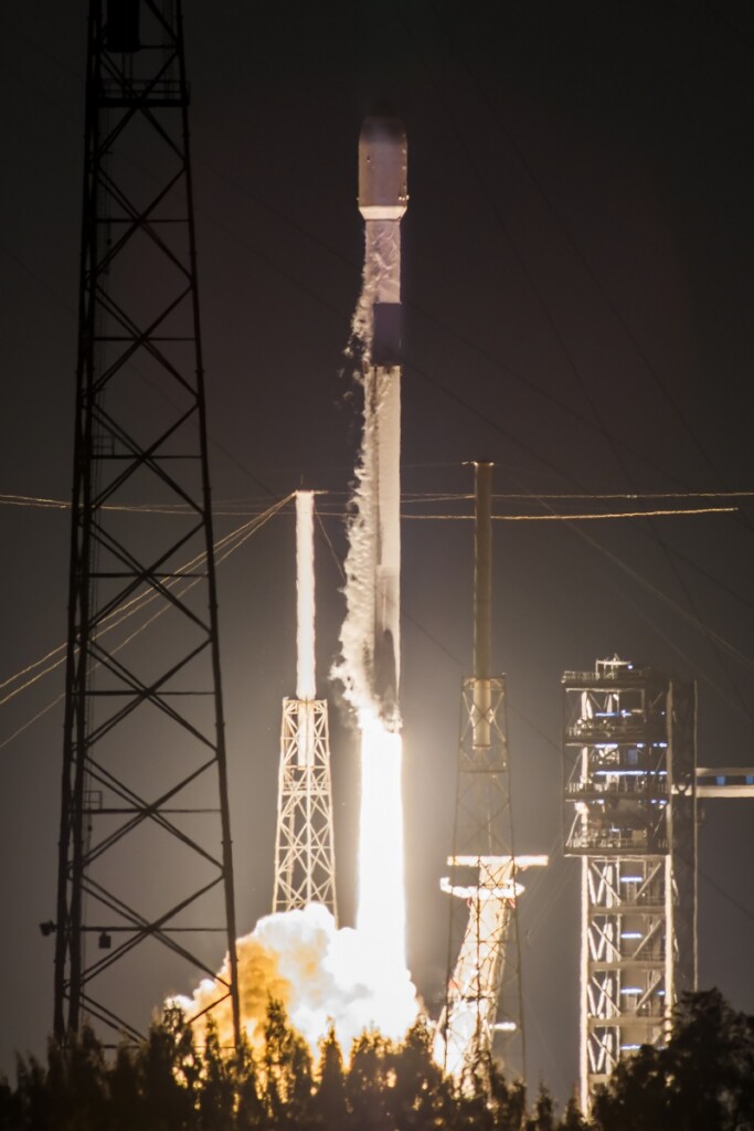 record riutilizzo spacex falcon 9