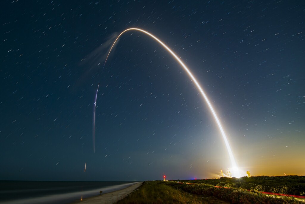 record riutilizzo spacex falcon 9