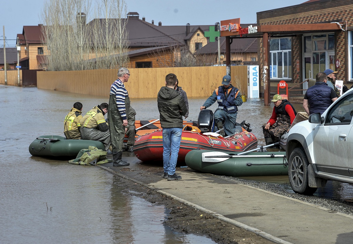 inondazioni russia orenburg