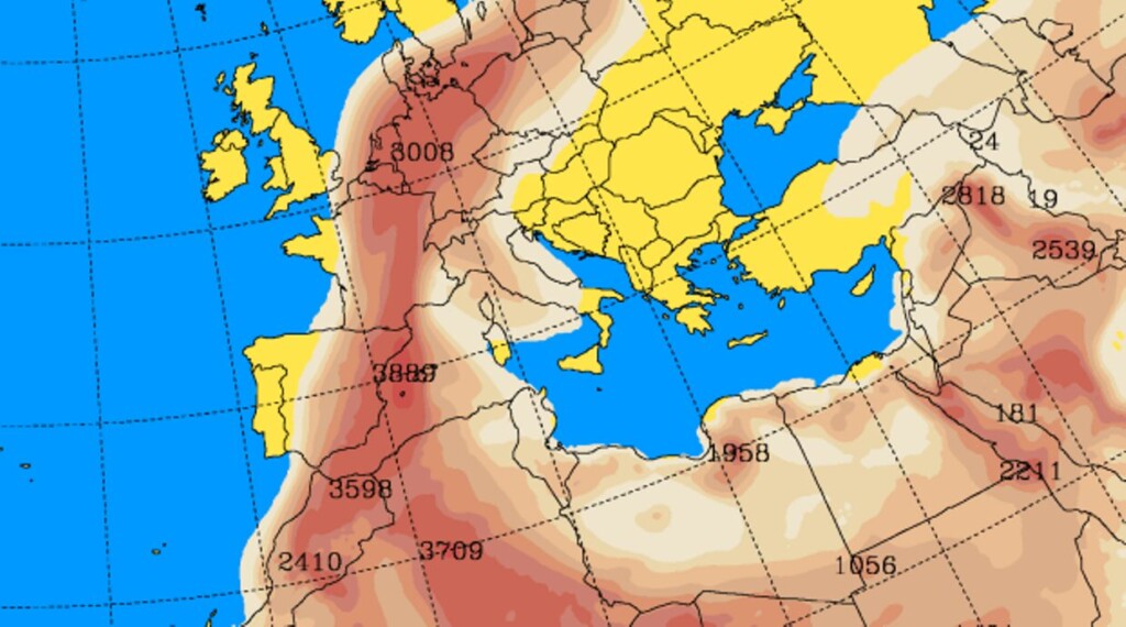 sabbia del sahara oggi