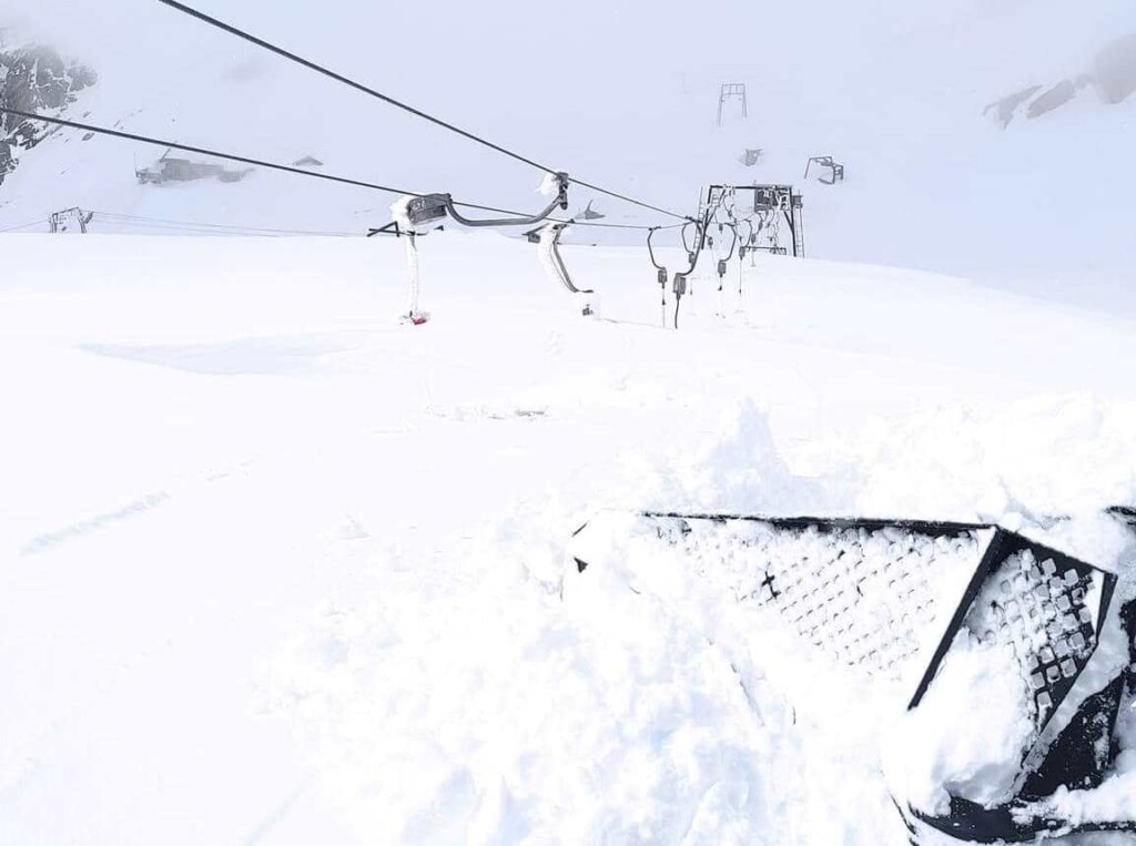 skilift sommersi neve piemonte