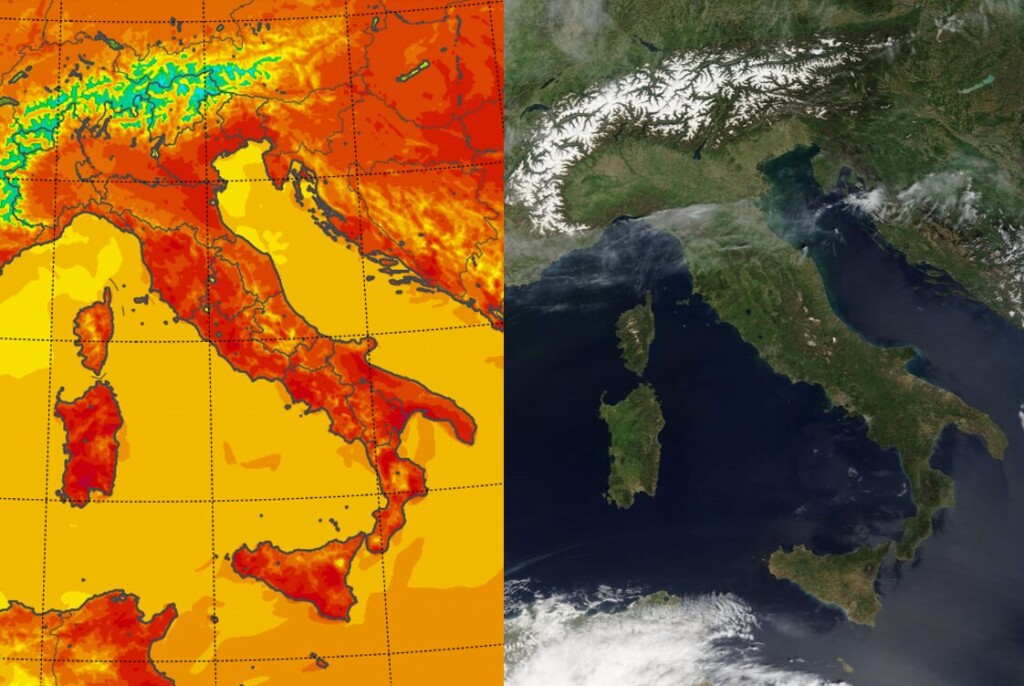 temperature massime 13 aprile 2024