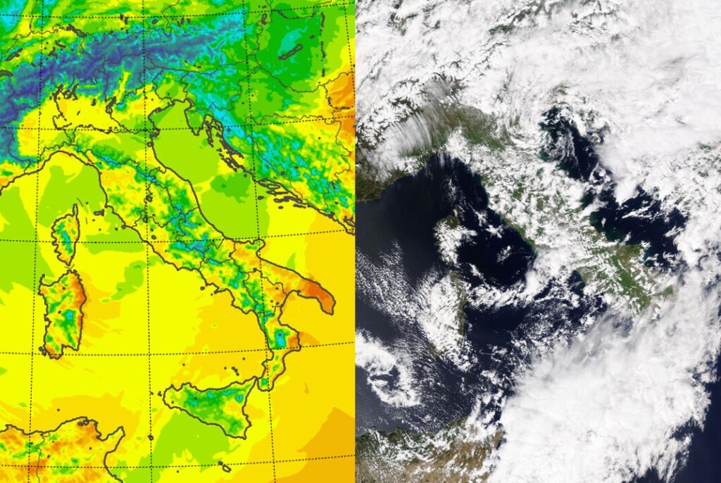 temperature massime 24 aprile 2024