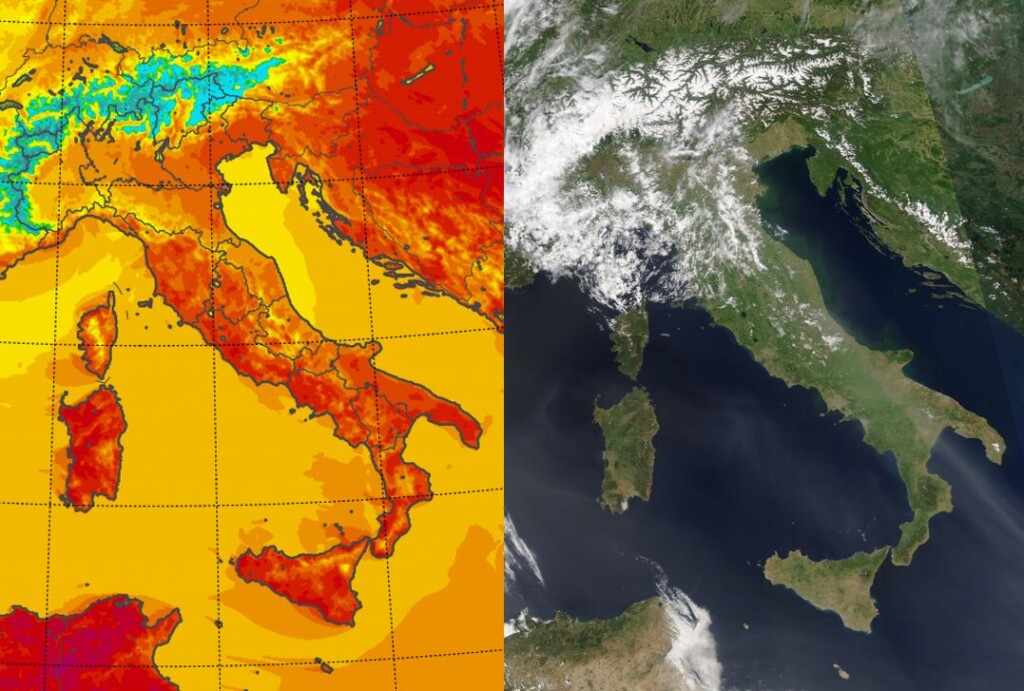 temperature massime 29 aprile 2024