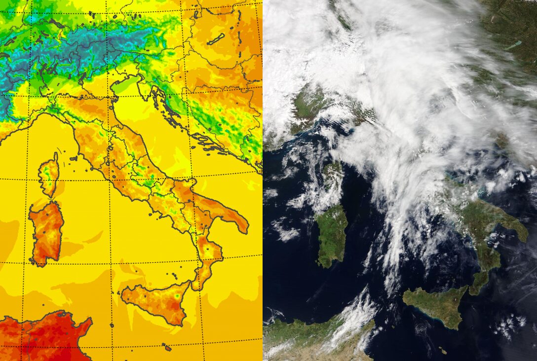 temperature massime 3 aprile 2024