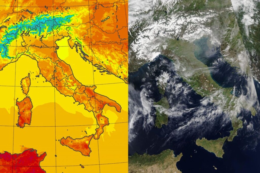 temperature massime 5 aprile 2024