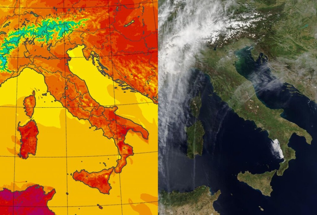 temperature massime 7 aprile 2024