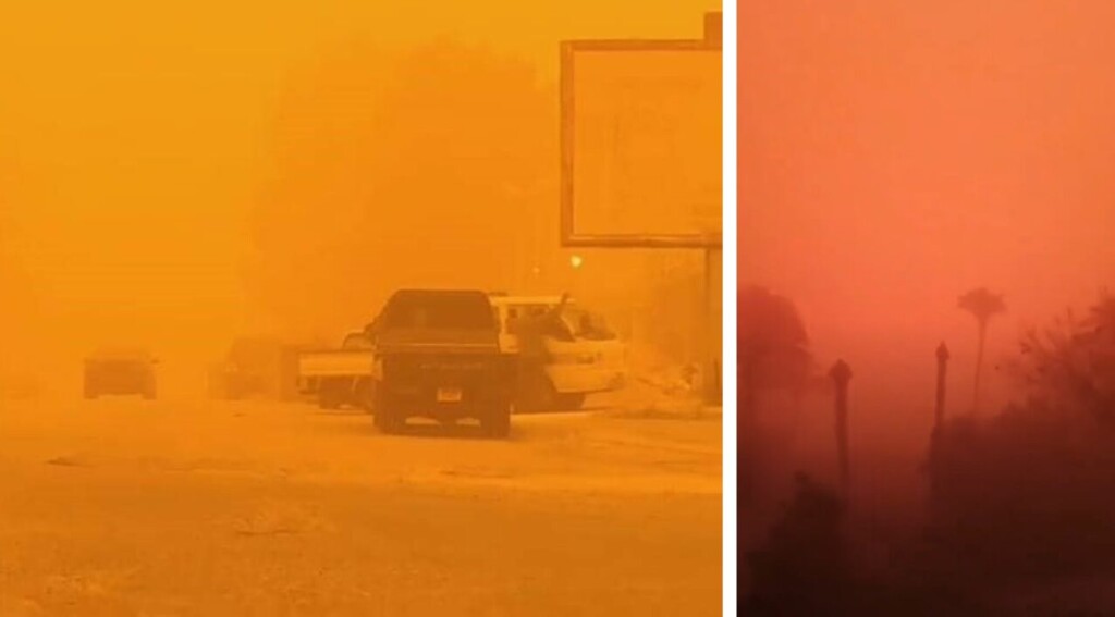 tempesta sabbia libia