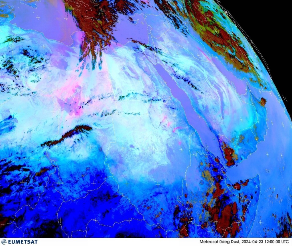 tempesta sabbia libia