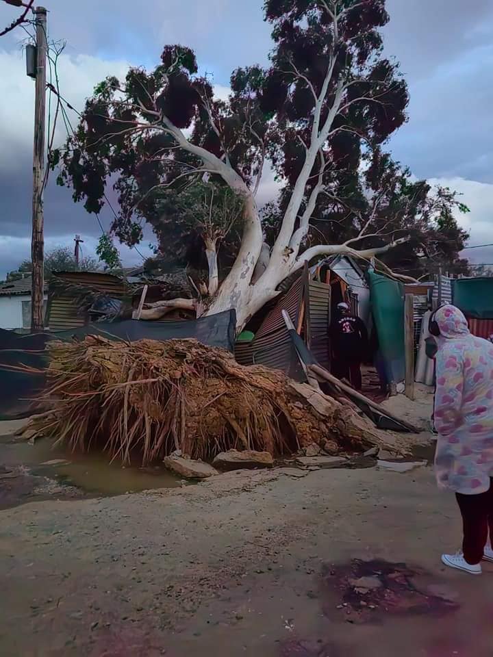 tempesta vento sudafrica