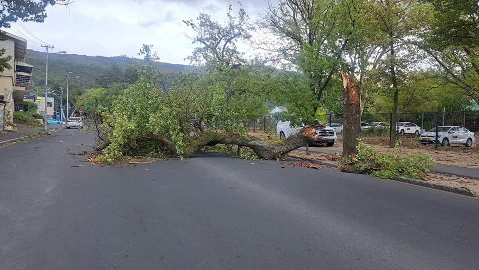 tempesta vento sudafrica